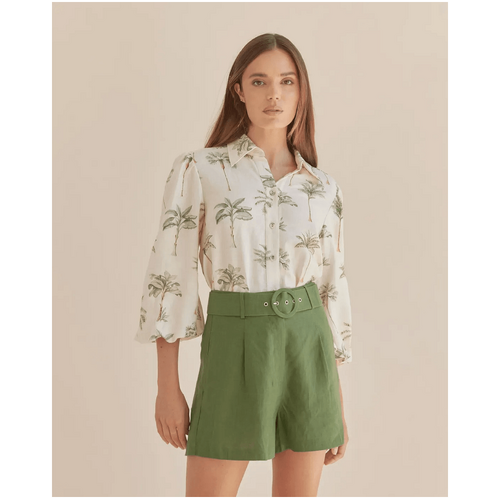 Amelius Palma Puff Sleeves Shirt