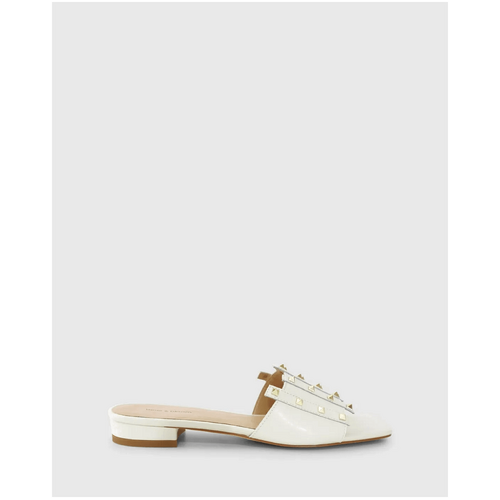 belle &amp; bloom Until We Meet Stud Slide - Cream