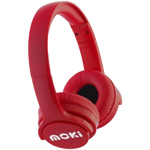 Moki Brites Headphones Red [ACC HPBRIR]