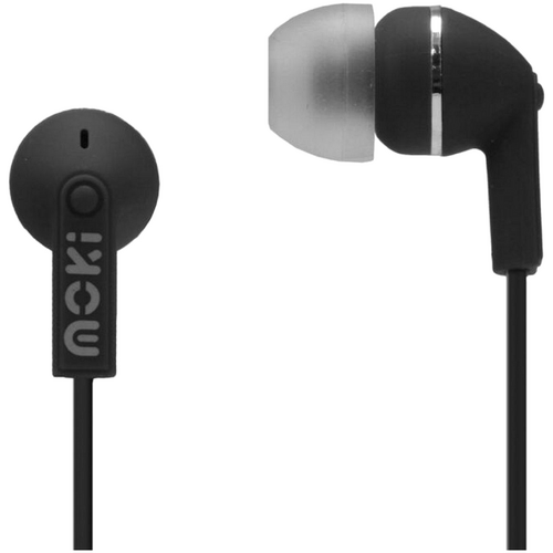 Moki Dots Noise Iso Earbuds Bk [ACC HPDOTK]