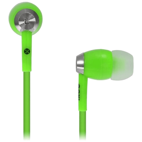Moki Hyper Wired Earphones Green [ACC HPHBG]