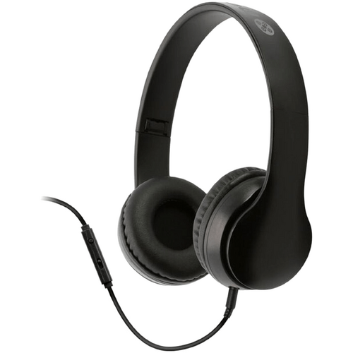 Moki Flip Wired Headphones Black [ACC HPFLBK]
