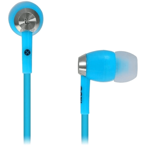 Moki Hyper Wired Earphones Blue [ACC HPHBB]
