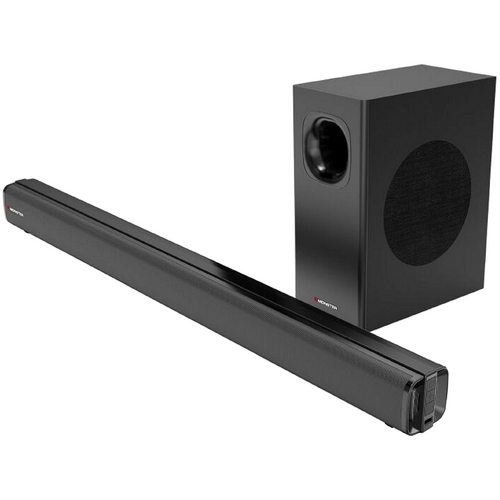 Monster 2.1 Channel 80-Watt Soundbar with Wireless Subwoofer [MT-SB21]