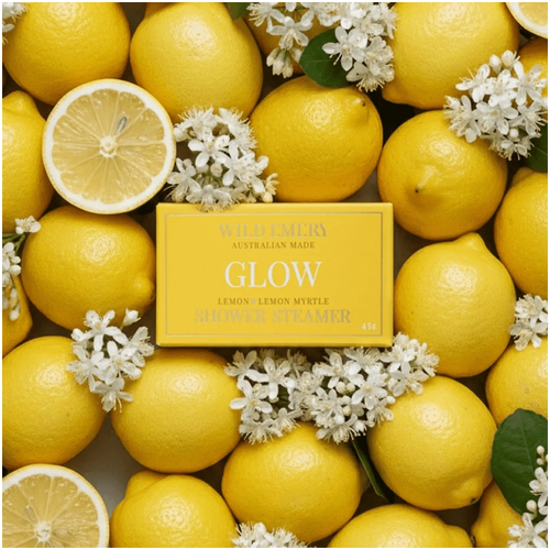 Wild Emery Glow Shower Steamer