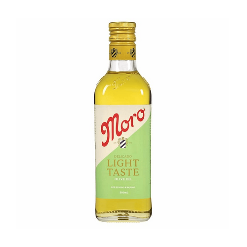 Moro Delicado Extra Light Taste Olive Oil 50 ml