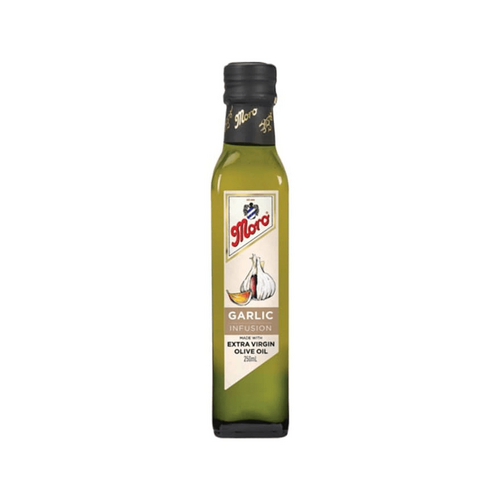 Moro Extra Virgin Olive Oil Garlic Infusion 250 ml