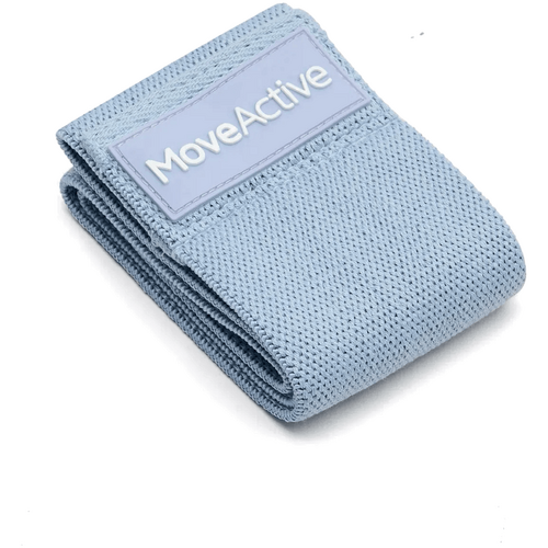 MoveActive Medium Resistance Band - Powder Blue