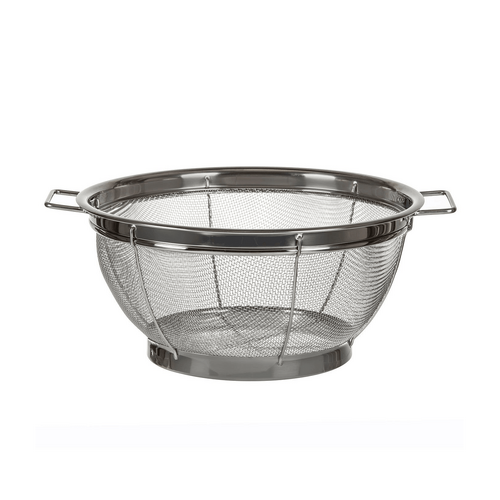 MasterPro Deluxe Mesh Colander with Handles Large Stainless Steel