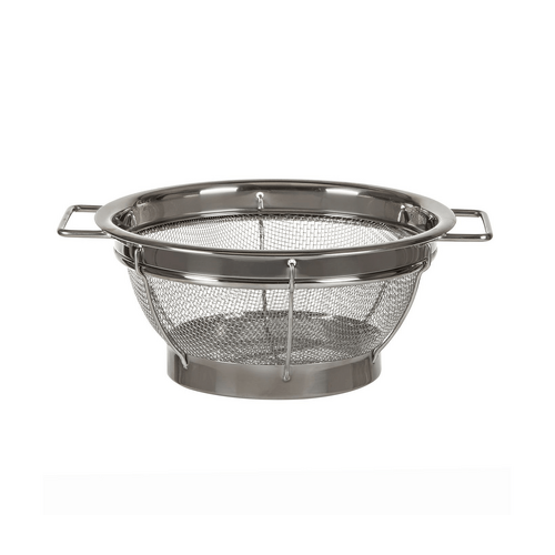 MasterPro Deluxe Mesh Colander with Handles Small Stainless Steel