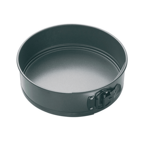 MasterPro Non-Stick Springform Round Cake Pan Black