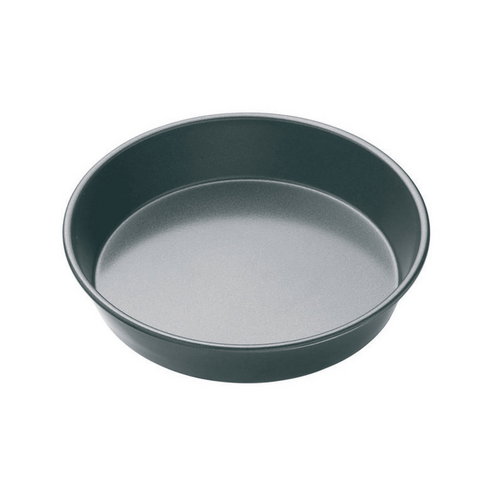 MasterPro Non-Stick Round Deep Pie/Cake Pan Black
