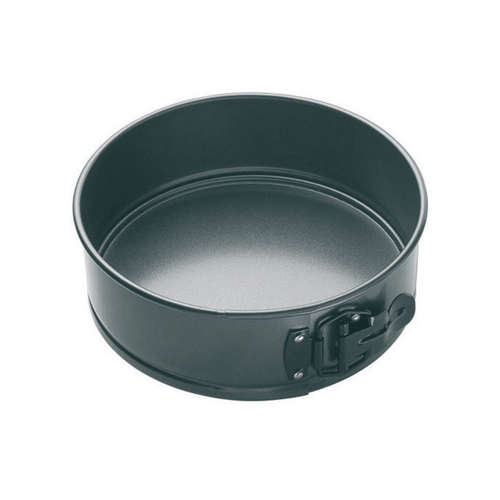 MasterPro Non-Stick Springform Round Cake Pan Black