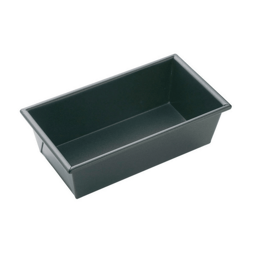 MasterPro Non-Stick Box Sided Loaf Pan Black