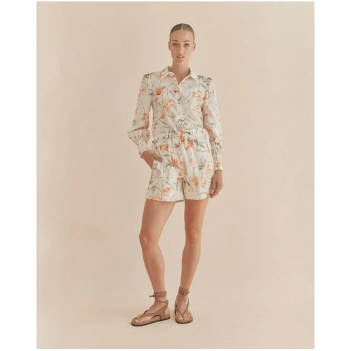 Amelius Orangerie Bow Detail Short