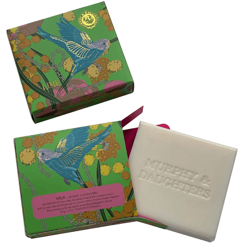 Murphy And Daughters Boxed Lime Soap - 185 grams