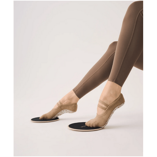 MoveActive Ballet Grip Socks - Beige
