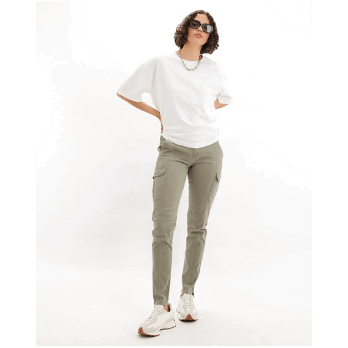 Amelius Morgan Cargo Skinny Jean - Khaki