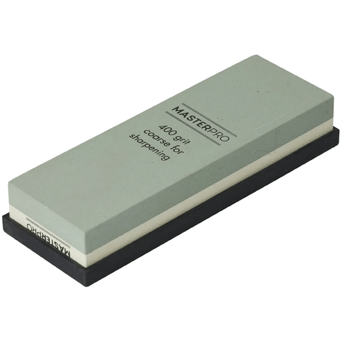 MasterPro Dual Sharpening Whetstone Multi-Coloured