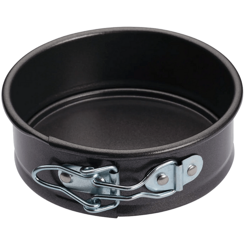 MasterPro Non-Stick Springform Round Cake Pan Black