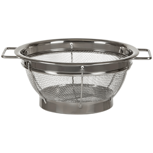 MasterPro Deluxe Mesh Colander with Handles Small Stainless Steel
