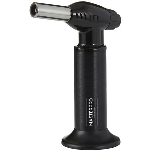 MasterPro Professional Blowtorch Silver &amp; Black