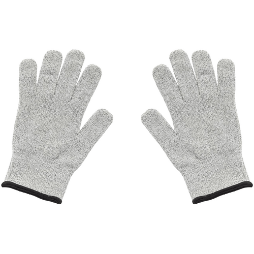 MasterPro Cut Resistant Glove 2pcs Set Grey