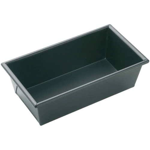 MasterPro Non-Stick Box Sided Loaf Pan Black