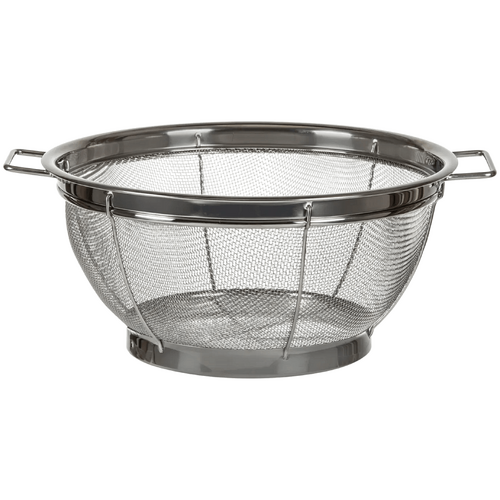 MasterPro Deluxe Mesh Colander with Handles Large Stainless Steel