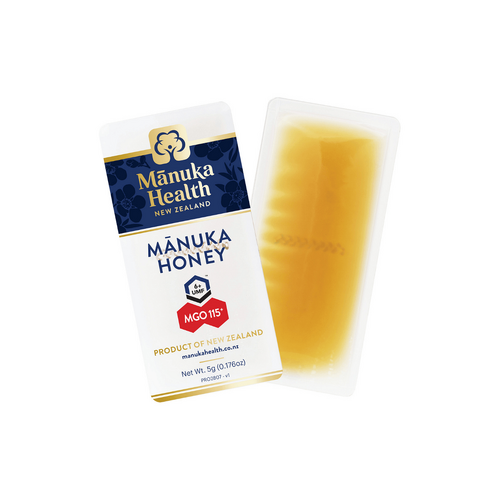Manuka Health MGO 115+ Manuka Honey Sachets x12 5g