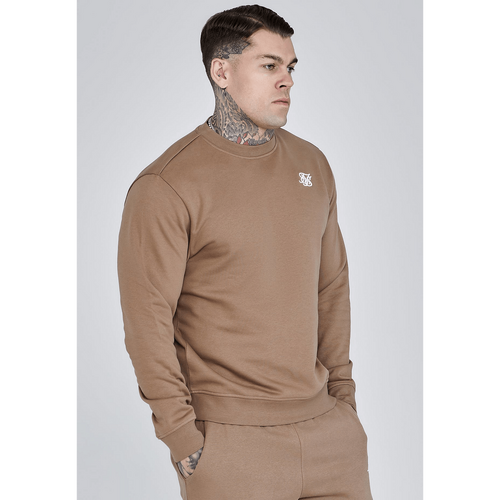 Brown Essentials Sweater