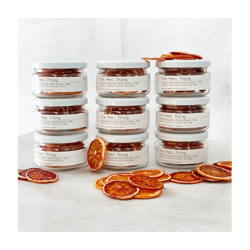 Natural Australian Blood Orange - 30gm Jar
