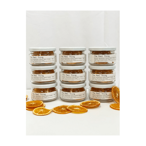 Natural Australian Naval Oranges - 30gm Jar