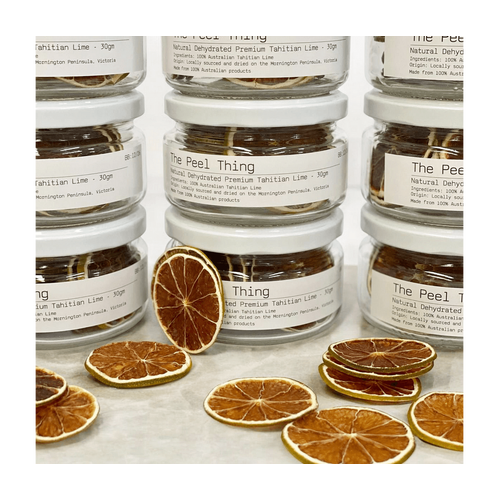 Natural Australian Premium Tahitian Lime - 30gm Jar