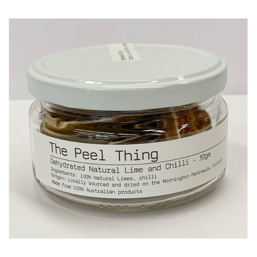 Natural Dehydrated Lime Infused with Chilli - 30gms