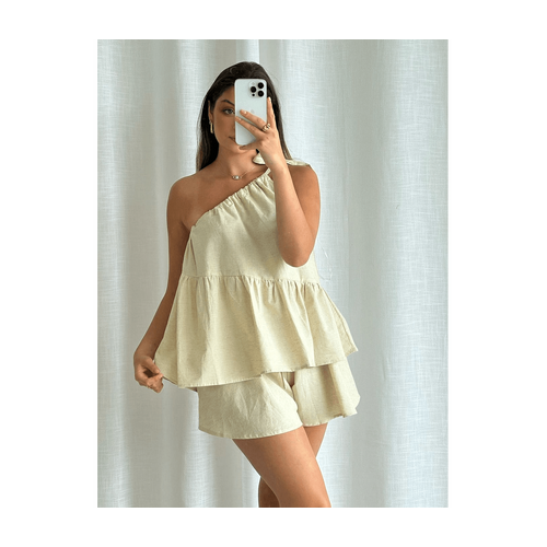 Sole Flutter Short - Natural