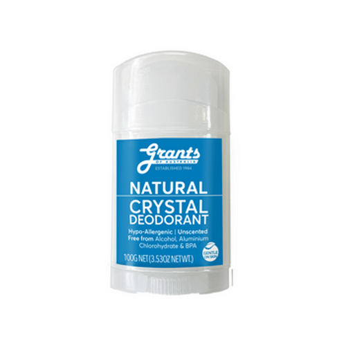 Crystal Deodorant - Natural - 100g