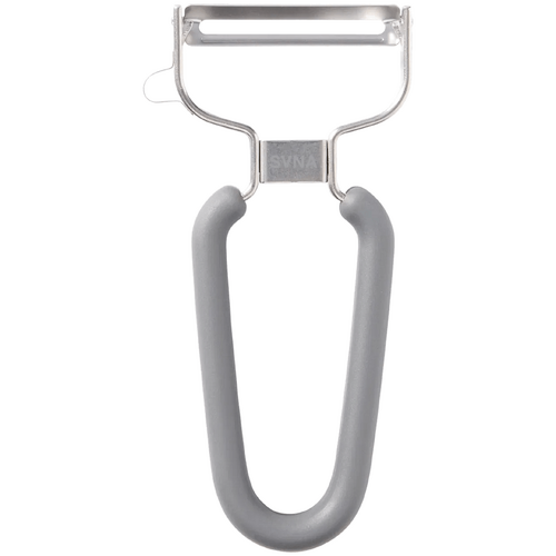 SVNA Stainless Steel Blade Y Peeler Grey