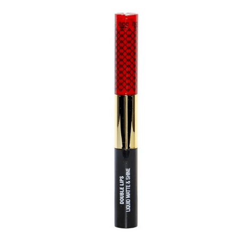 Duo Lips Matte &amp; Shine | Cool Red n.500