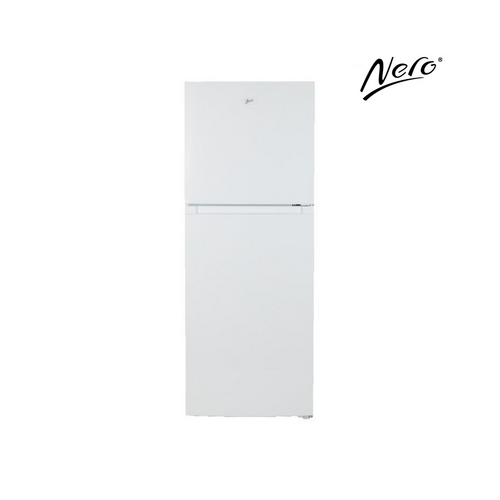 Nero 198l Fridge/Freezer White