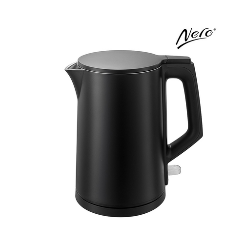 Nero Aria Double Wall Kettle 1.7l Black