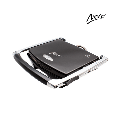 Nero Sandwich Press 4 Slice Black