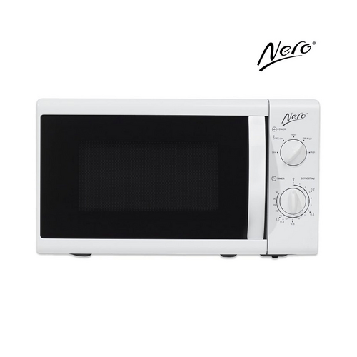 Nero White Microwave 20l