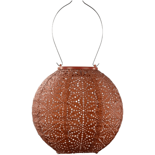 Lumiz Outdoor LED Solar Lantern - Round 20cm