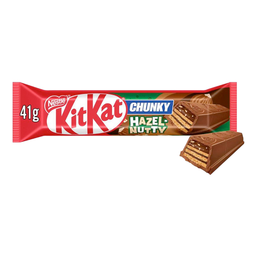 NESTLE KIT KAT CHOCOLATE CHUNKY HAZELNUT 41g
