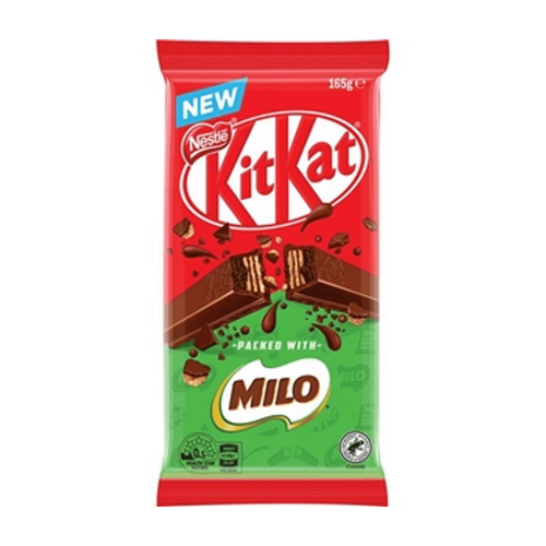 NESTLE KIT KAT CHOCOLATE MILO 165g