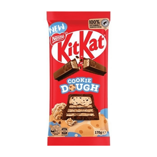 NESTLE KIT KAT CHOCOLATE COOKIE DOUGH BLOCK 170g