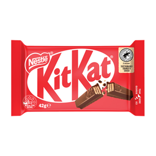 NESTLE KIT KAT CHOCOLATE MILK 4 FINGER 42g