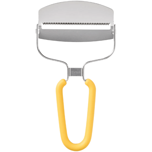 SVNA Stainless Steel Blade Y Wide Serrated Cheese Slicer Yellow