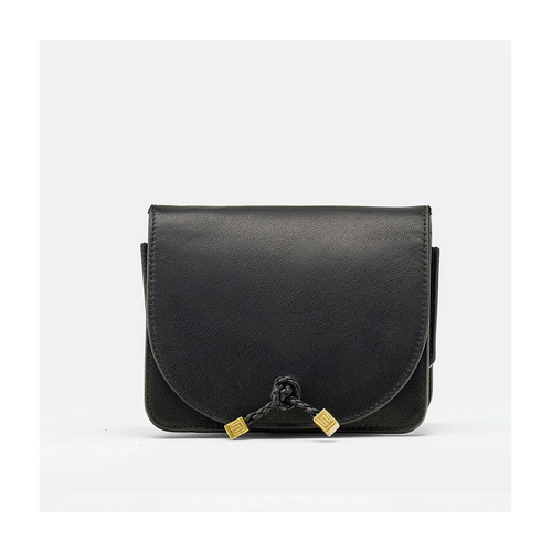 Nikki Williams Overlander Crossbody - Black